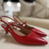 Fiamma slingback red