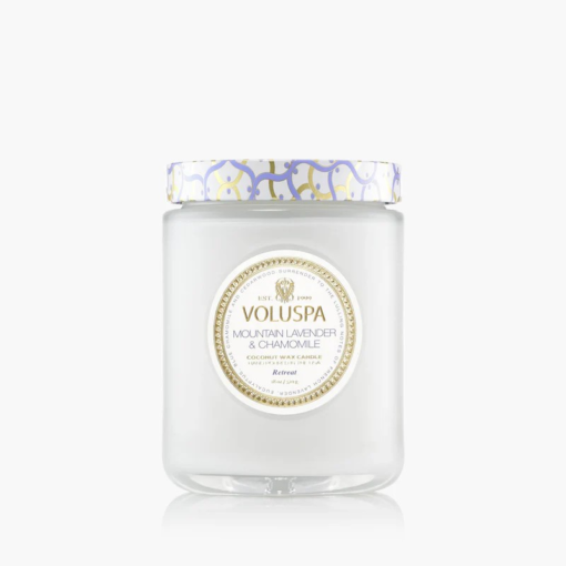 Mountain lavender & chamomile large jar