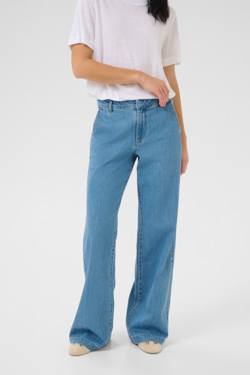 The Lara 115 pant medium blue