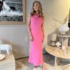 Jamie midi dress pink