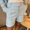 Moon classic shorts ice blue