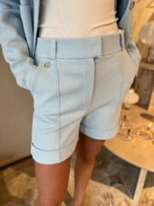 Moon classic shorts ice blue