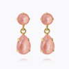 Mini drop earrings flamingo ignite