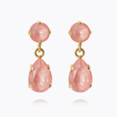 Mini drop earrings flamingo ignite