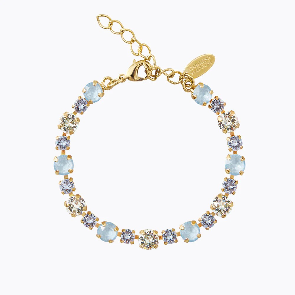 Calanthe bracelet sky combo