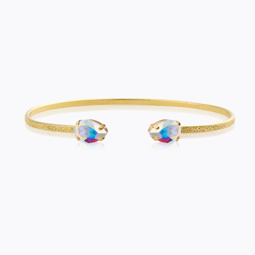 Petite drop bracelet ab