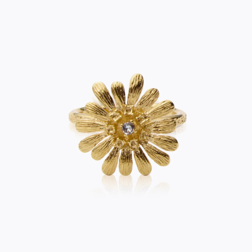 Daisy ring crystal