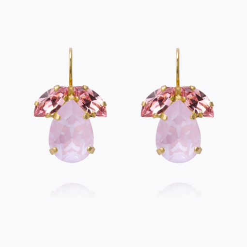 Timo earrings soft pink combo