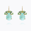 Timo earrings soft mint combo