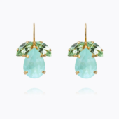 Timo earrings soft mint combo