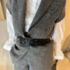 Blazer grey kort arm