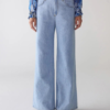 Five japan denim pant silk stretched