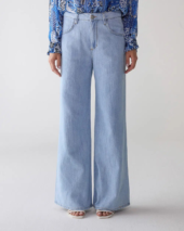 Five japan denim pant silk stretched