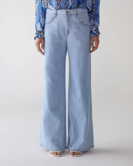 Five japan denim pant silk stretched