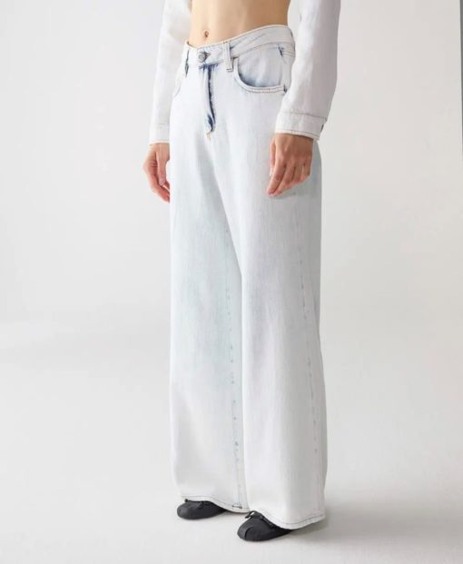 Five japan denims super white