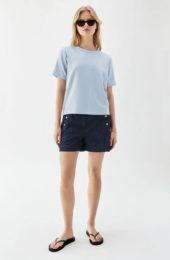 Tessa t-shirt ice blue