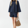 Romy denim shirt