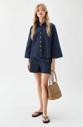 Romy denim shirt