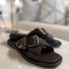 Sandal dark brown