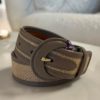 Women belt greige 94195