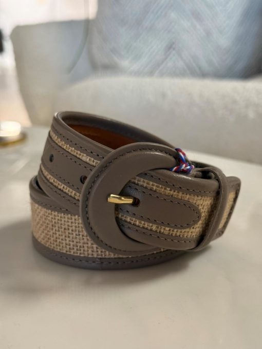 Women belt greige 94195