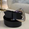 Women belt black 94358AS