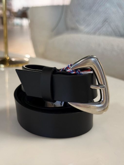 Women belt black 94358AS