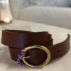 Women belt brown 94704BR
