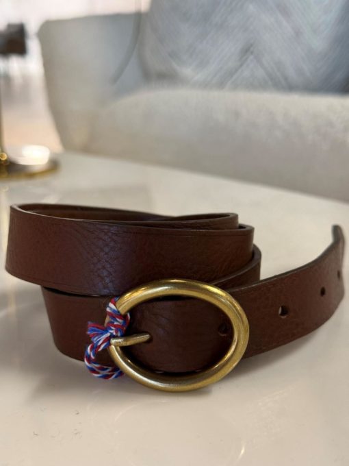 Women belt brown 94704BR