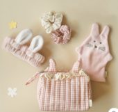 Bunny sleepover set