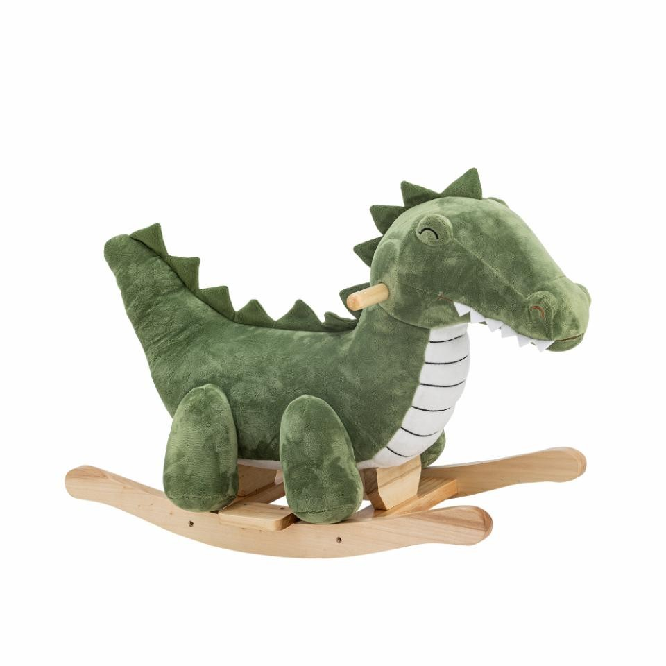 Arnie rocking toy crocodile grøn L70xH50xB33