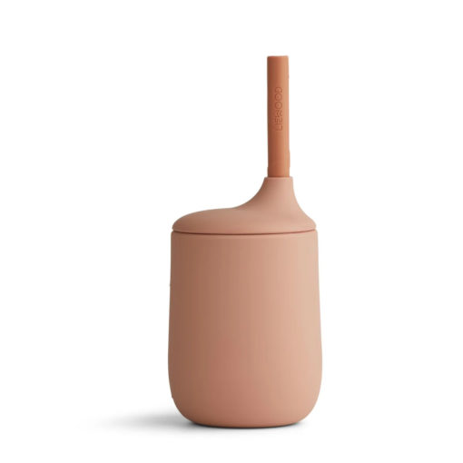 Ellis sippy cup dark rose/terracotta