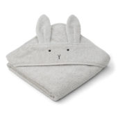 Albert hooded towel rabbit dumbo grey