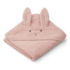 Albert hooded towel rabbit rose