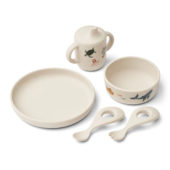 Ryle printed tableware set sea creature/sandy