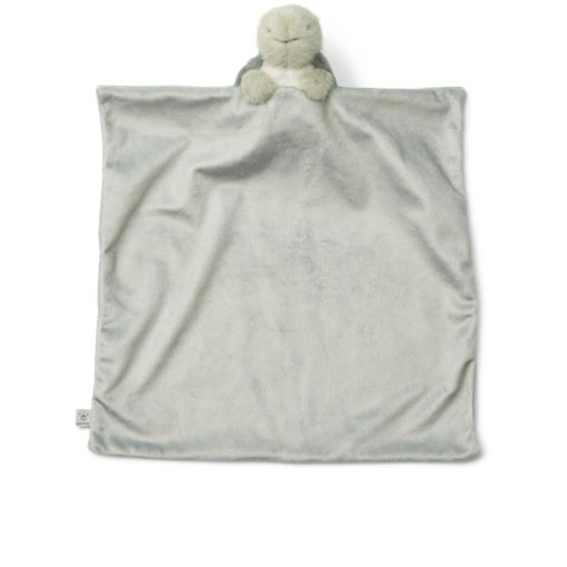 Camdon turtle cuddle cloth faune green