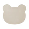 Aura bear placemat sandy