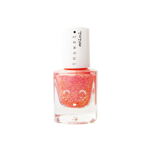 Nail polish rose plum strawberry scent