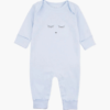 Sleeping cutie coverall blue