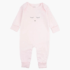 Sleeping cutie coverall pink