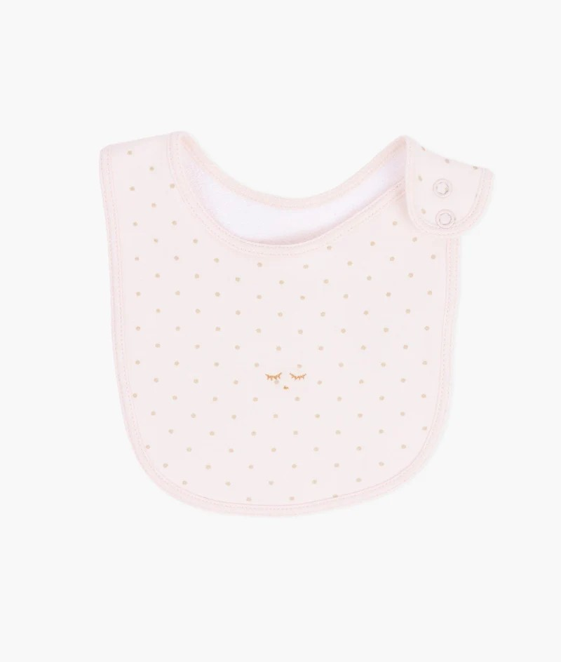 Saturday bib pink OZ