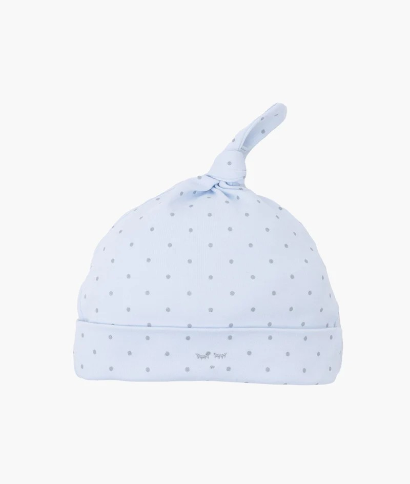 Saturday tossie hat blue