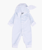 Bunny overall blue