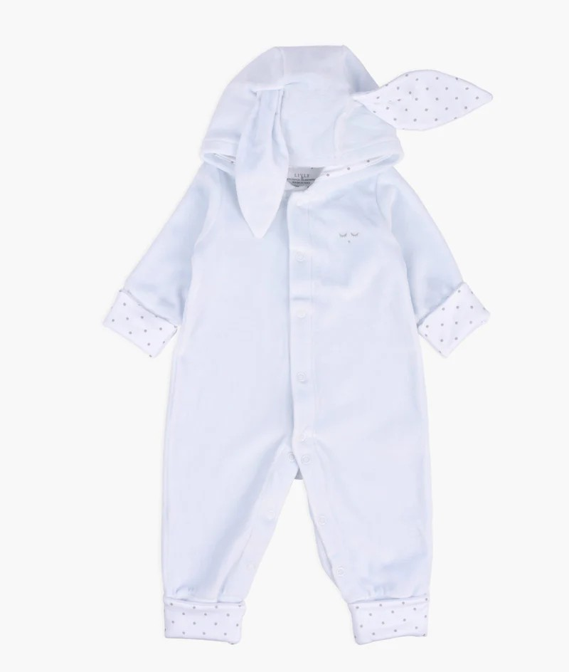 Bunny overall blue