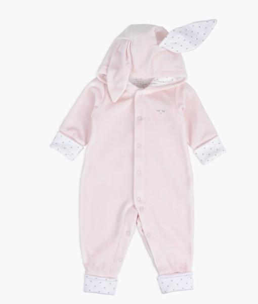 Bunny overall pink