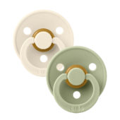 Colour 2pack ivory/sage round 2 6+ months