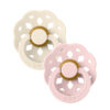 Boheme 2pack ivory/blossom round 2 6+ months