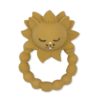 Teether ring lion mustard