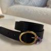 Women belt black 94704BR