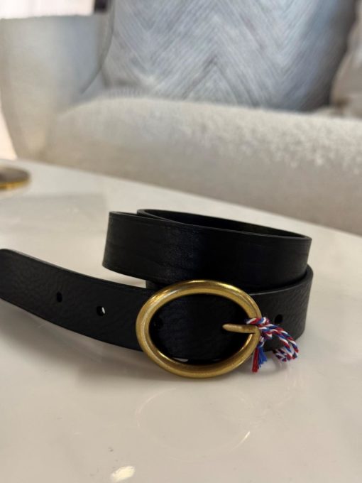 Women belt black 94704BR